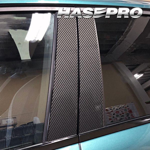 プジョー 308 SW（ワゴン） P52系 ピラー スタンダードセット カーボンシート マジカルアートシートNEO 外装 傷防止 汚れ 保護 アクセサリー ハセプロ MSN-PG1