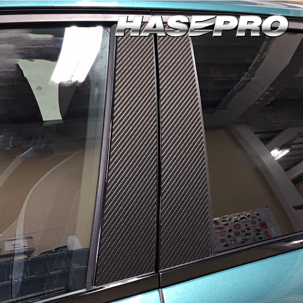 プジョー 308 SW（ワゴン） P52系 ピラー スタンダードセット カーボンシート マジカルアートシートNEOハーフグロス 外装 傷防止 汚れ 保護 アクセサリー ハセプロ MSNHG-PG1の通販は