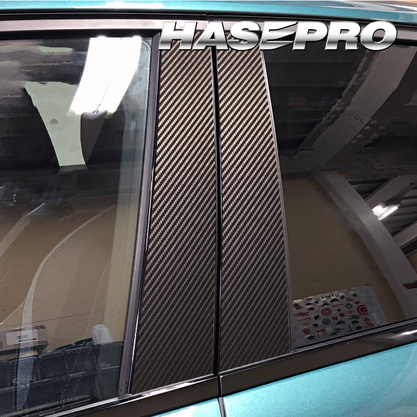 プジョー 308 SW（ワゴン） P52系 ピラー スタンダードセット カーボンシート マジカルアートシート 外装 傷防止 汚れ 保護 アクセサリー ハセプロ MS-PG1の通販は 8,030円