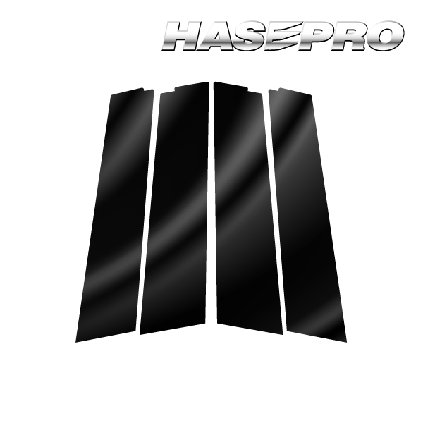 プリウス 60系 ピラー Bピラーセット バイザーカットタイプ  PPFピアノブラック トヨタ外装 高級感 傷防止 汚れ ハセプロ PFPB-PBT103V 8,498円