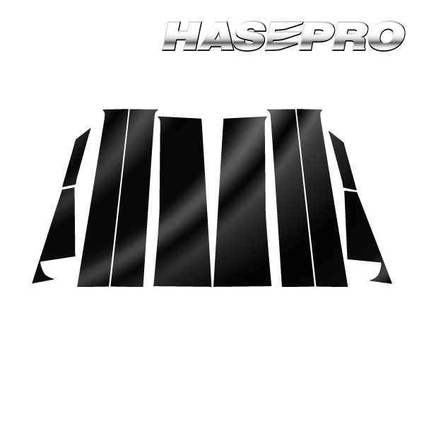 デリカ D:5 ピラー スタンダードセット ノーマルカットタイプ  PPFピアノブラック 三菱 外装 高級感 傷防止 汚れ ハセプロ PFPB-PM73の通販は 27,060円