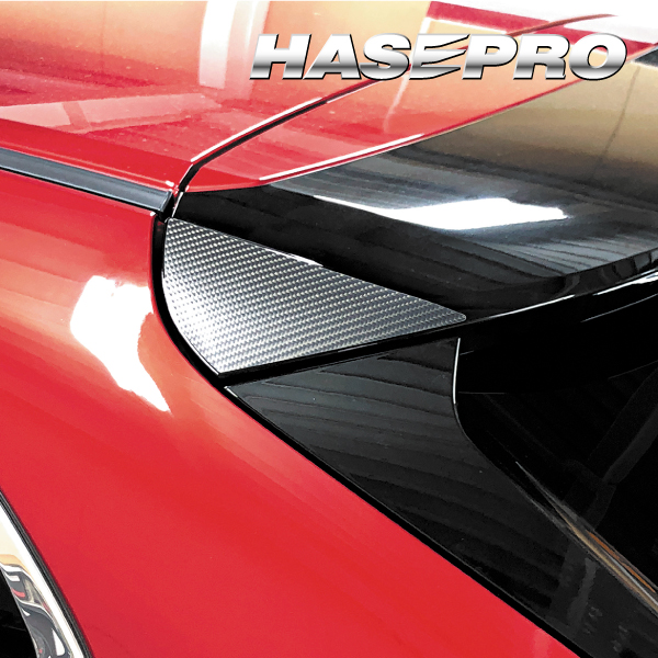 CX-30 DM系 リアウイングサイド カーボンシート マジカルカーボンハーフグロス 外装 傷防止 汚れ 保護 アクセサリー マツダ ハセプロ CHGRWSMA-9の通販は 5,324円