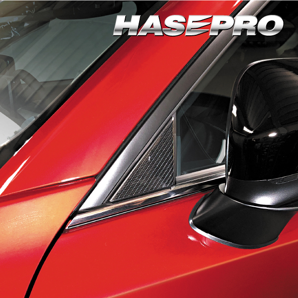 カーボンシート CX-5 KF系 ピラー バイザーカット マジカルアートシートNEO マツダ 外装 傷防止 汚れ 保護 アクセサリー ハセプロ MSN-PMA33Vの通販は