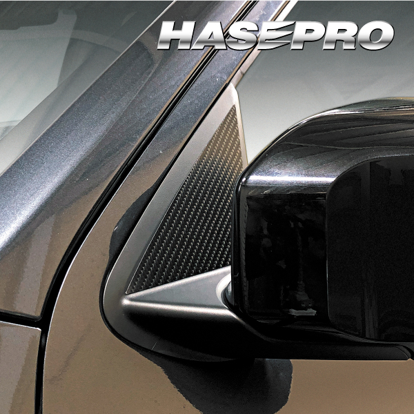 カーボンシート トライトン LC2T ピラー マジカルカーボン ハーフグロス 三菱 外装 傷防止 汚れ 保護 アクセサリー ハセプロ CHGPM-75の通販は