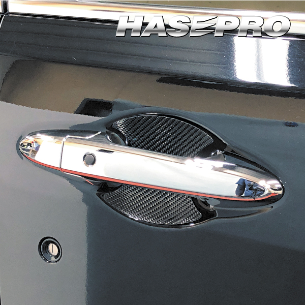 カーボンシート WR-V WRV ドアノブガード マジカルカーボン ホンダ 外装 傷防止 汚れ 保護 アクセサリー ハセプロ CDGH-35の通販は 5,170円