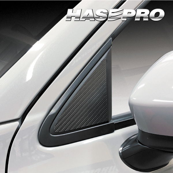 カーボンシート MAZDA2 デミオ DJ系 ピラー ノーマルカット フルセット マジカルカーボン ハーフグロス 外装 傷防止 汚れ 保護 マツダ ハセプロ CHGPMA-F30の通販は