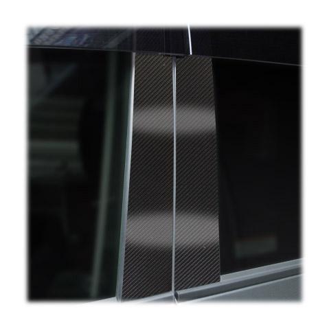 デリカD:5 CV1W ピラースタンダードセット バイザーカットタイプ カーボン調シート ハセプロ マジカルアートシート 三菱 MS-PM31VII_2