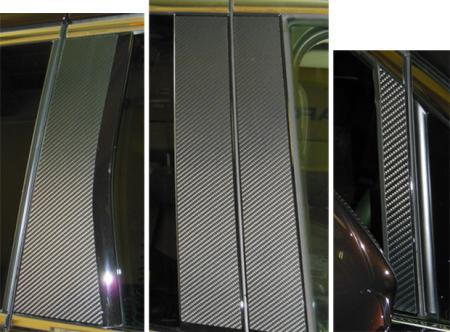 ハセプロ  マジカルカーボン  ピラーセット エルグランド E52 2010.8〜の通販は 28,380円