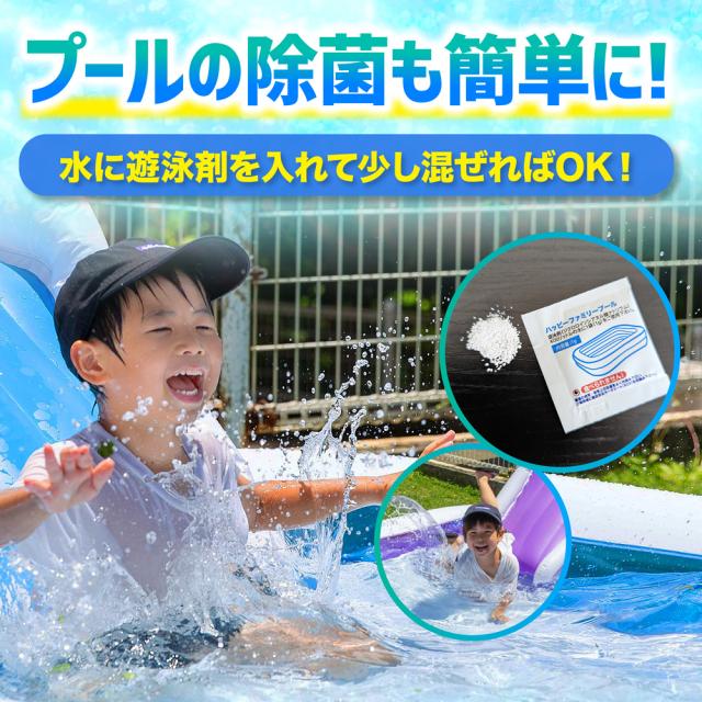 プール 塩素剤 10袋 【送料無料】 個包装 プール用除菌剤 除菌 プール 塩素剤 10袋 【送料無料】 個包装 プール用除菌剤 除菌