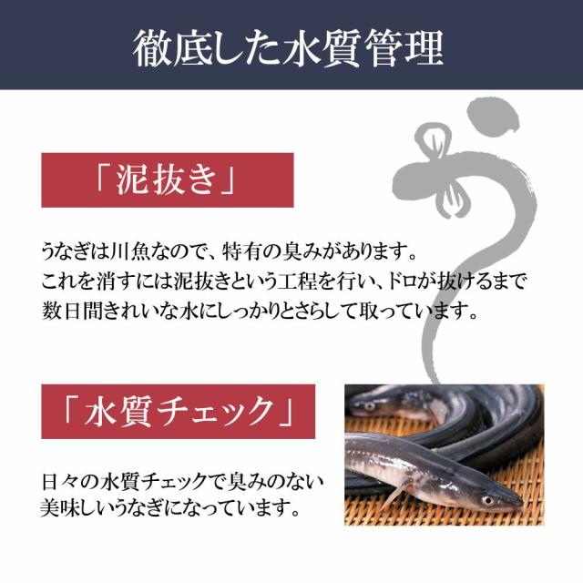 【送料無料】特大 鹿児島県産うなぎ(3尾＋１切身)蒲焼セット（永谷園お吸い物付）【プレーリードッグファーム】_4