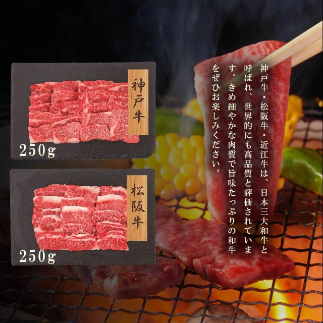 【貨物輸送無料】黒毛和牛 焼肉用肩ロース（500g）【プレーリードッグファーム】