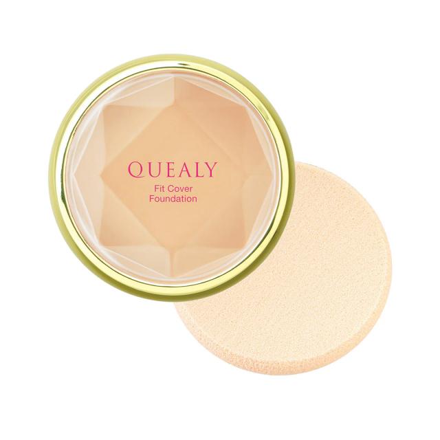 【送料無料 まとめ買い15個セット】クエリー フィットカバーファンデーション 02 ナチュラルベージュ11g【エリザベス】 送料無料 まとめ買い10個セット】クエリー フィットカバー