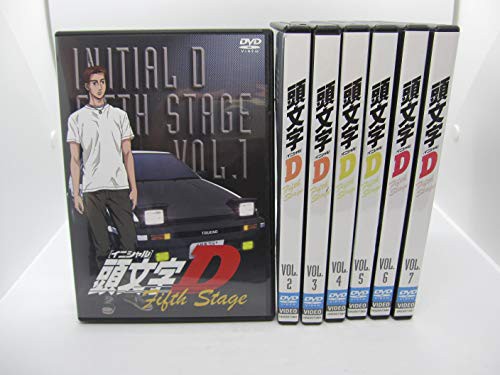 頭文字 イニシャル D Fifth Stage レンタル落ち 全7巻セット マーケット 中古品 の通販はau Pay マーケット Monoshopnico