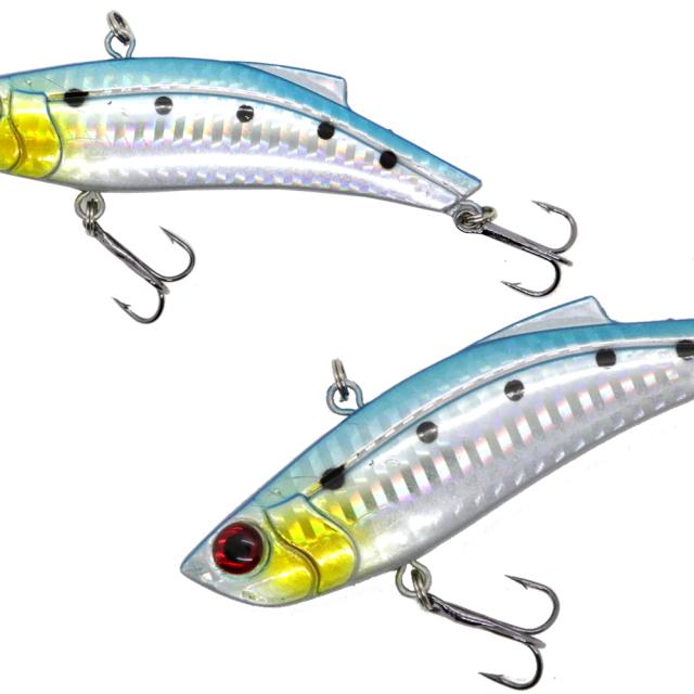 送料無料 I Loop かっ飛び バイブレーション 28g 9cm 5色 ルアー セット 28gでメタルジグ並みの飛距離 シーバスやヒラメなどソルトウォの通販はau Pay マーケット くらスペ Au Pay マーケット店