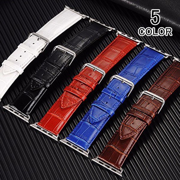 バンド アップルウォッチ 本革 Apple Watch Apple Watch ベルトメンズ レディース 交換用 交換 時計バンド 40mm 44mm 42mm 38mmの通販はau Pay マーケット We Love