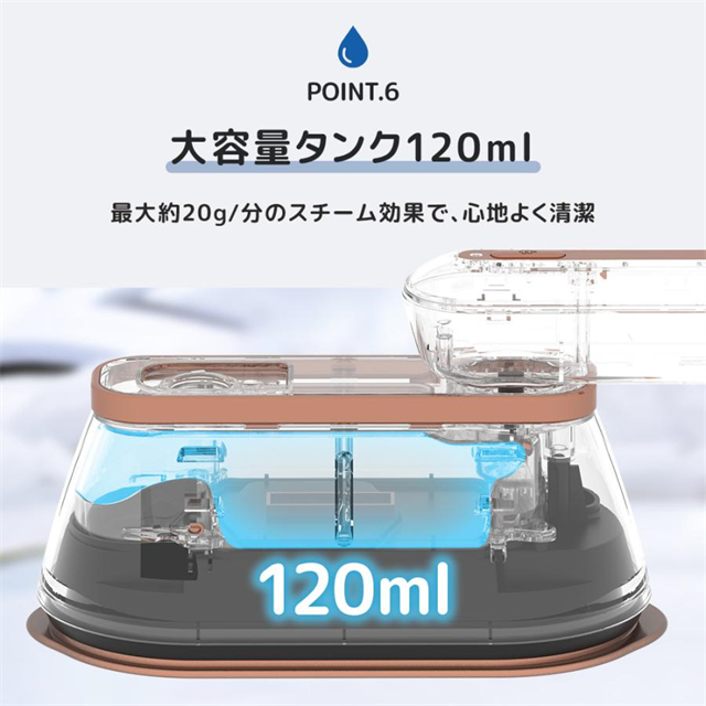 新作 送料無料 アイロン スチームアイロン ハンディ かけたまま 衣類スチーマー ハンディースチーマー シワ伸ばし 消臭 除菌 30秒立ち上がり コンパクト 母の日 プレゼントの通販は