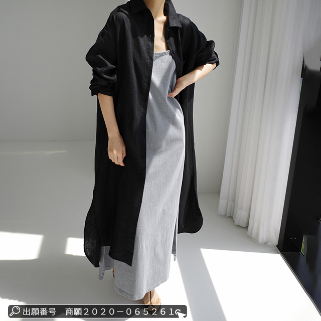 秋新作 送料無料 トップス ワンピース マキシ丈ワンピース シャツワンピース ロングワンピース 体型カバー チュニック 無地 シャツワンピ ロングシャツ 羽織り カーディガン リラックス ナチュラル エレガント ベーシック 韓国風の通販は
