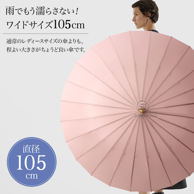 ブルーレーベルクレストブリッジ新品ピンク 雨傘 / 長傘 晴雨兼用 UV対応 2 ブルーレーベルクレストブリッジ新品ピンク 雨傘 / 長傘 晴雨