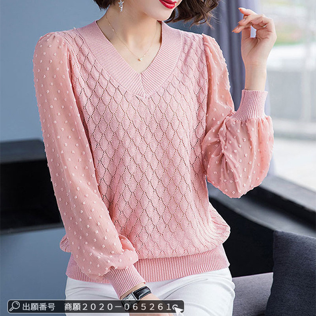 秋新作 トップス 新作 送料無料 ニット レディース 秋 薄い Vネック 秋ニット 長袖 ミドル丈 セーター 無地 ショット 通勤 オシャレ ニッの通販はau Pay マーケット サバンナトーキョー