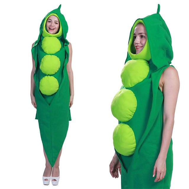 送料無料 新作 ハロウィン 衣装 さやえんどう 着ぐるみ 莢豌豆 レディース ドレス ハロウイン仮装 コスチューム コスプレ 大人 ハロウィーン コスプレコ スチューム仮装の通販は 9,600円