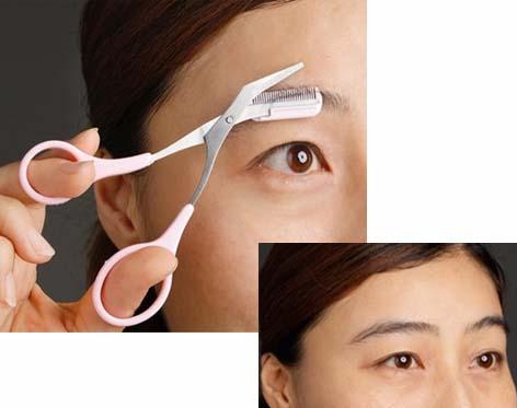 くし付カットはさみ２本組 通販用 クシ 眉 口髭 カット 手入れ 美容 ポーチ 安い シェーバー の通販はau Pay マーケット スリーピース