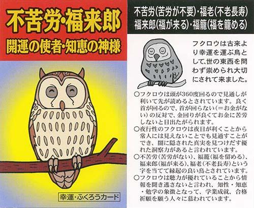 トラとフクロウ　寅年に福来る！ 虎徹さんのフクロウカレンダーイラストを描かせていただきました