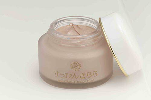 すっぴんきららファンデーション クリームタイプ ナチュラル の通販はau Pay マーケット スリーピース