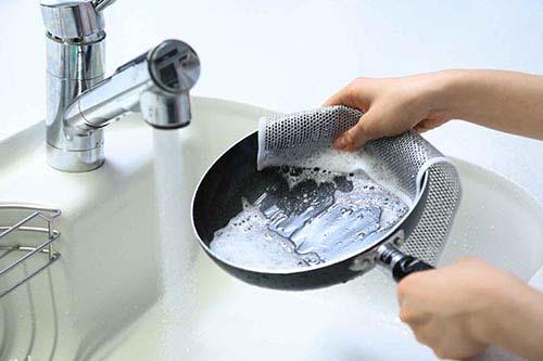 かきとるメッシュクロス3枚組 クロス メッシュ 傷つかない 便利 たわし スポンジ キッチン の通販はau Pay マーケット スリーピース