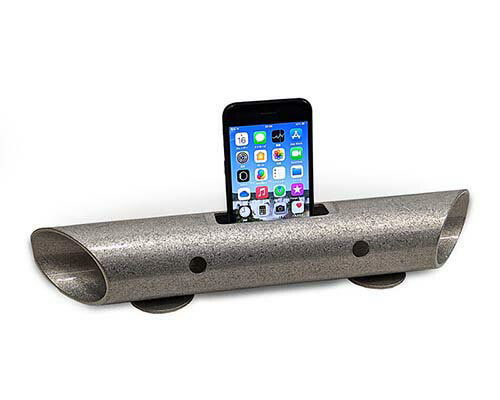 スマートフォン用無電源スピーカー バイオン-Mg60 スピーカー ポータブルスピーカー Bluetooth不要 無線 無電源 バイオン 大音量 高音質 スマホ iphone マグネシウム キャンプ アウトドア 屋外 SL-1200 送料無料_1