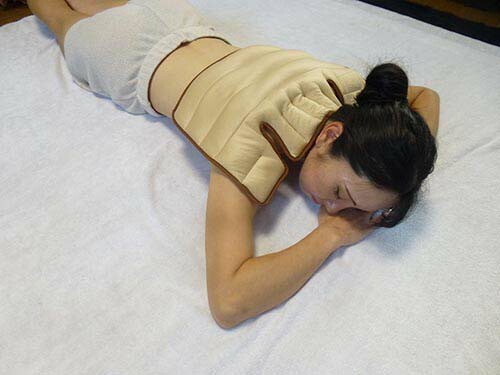レンジで肩ぽかぽか 湯たんぽ 電子レンジ 暖かい 冷え性改善 寒さ対策 Salofix ホットスチームパッド 首・肩用 蒸気カイロ ホットウォーマー 肩こり解消 スチーム 丸洗いの通販は