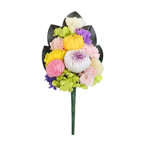 プリザーブドフラワー Makefuture 紫苑 M 2個セット 仏花 お悔やみ ガラスドーム お手入れ不要 ペア 1対 単品仏花プリザーブドフラワーお手入れ不要  | Makefuture 紫苑