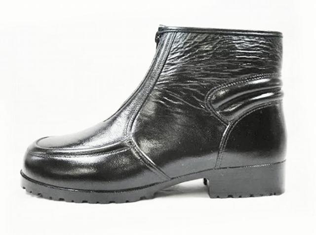 完全防水 滑りにくい ボア付き スラッシュブーツ - M L LL 男性 紳士 メンズ 靴 丸宗商店 防寒 雨 雪 防水 ブーツ 長靴 一体成型 滑りにくい ポカポカ 暖かい 完全防水 レインブーツ メンズ 滑りにくいボア付きスラッシュブーツ ショートブーツ 革靴 軽量 軽い