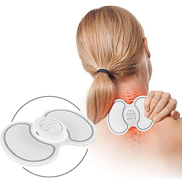 もみトン「楽々貼るパッド」 マッサージ 貼るだけ 筋トレ 腹筋