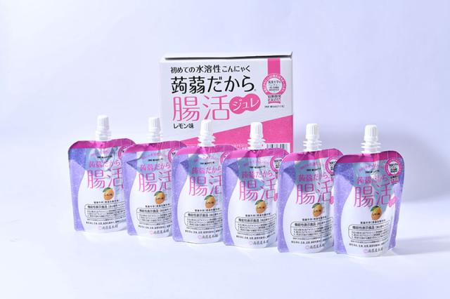 便通改善 腸内環境 整える こんにゃくゼリー デキストリン 水溶性食物繊維 便通を整える / 機能性表示食品 蒟蒻だから腸活ジュレ 30個入_2