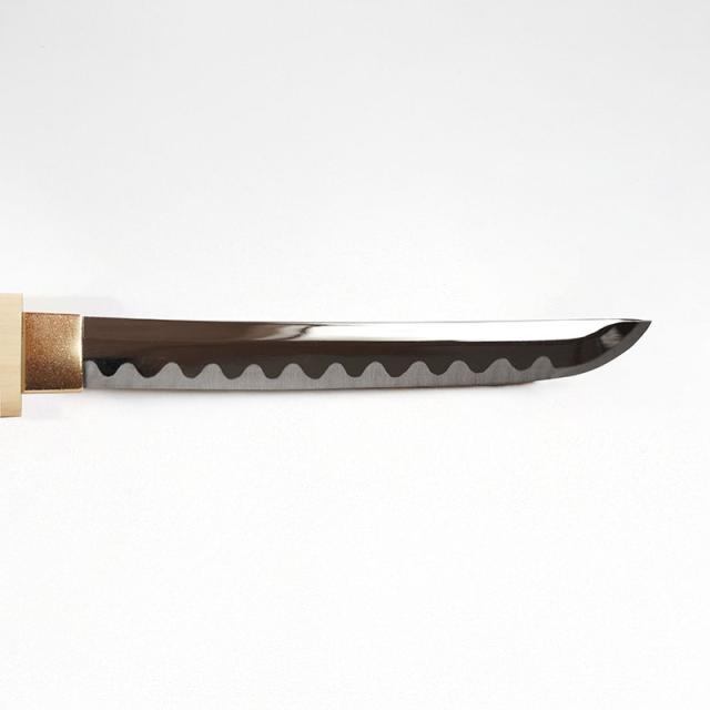 六寸白鞘短刀 ドス模造刀