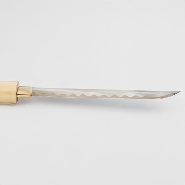 六寸白鞘短刀 ドス模造刀