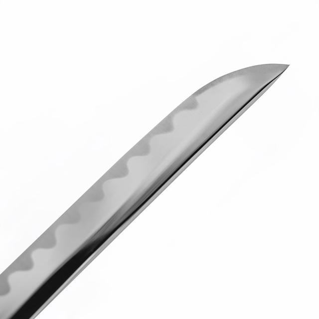 模造刀　短刀　ドス　　　　　　　　白鞘　6寸 六寸白鞘短刀 ドス模造刀