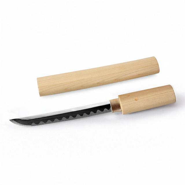 六寸白鞘短刀 ドス模造刀の通販はau PAY マーケット - スリーピース