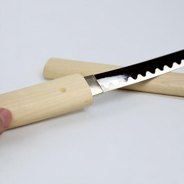 模造刀　短刀　ドス　　　　　　　　白鞘　6寸 六寸白鞘短刀 ドス模造刀