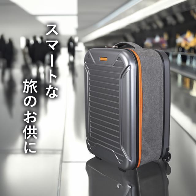 【使うときだけ大きくなる！】折りたためる圧縮スーツケース 大容量 簡易ポケット付 静か 頑丈 ダイヤル式ロックキー付属 シンプル 使いやすい_10