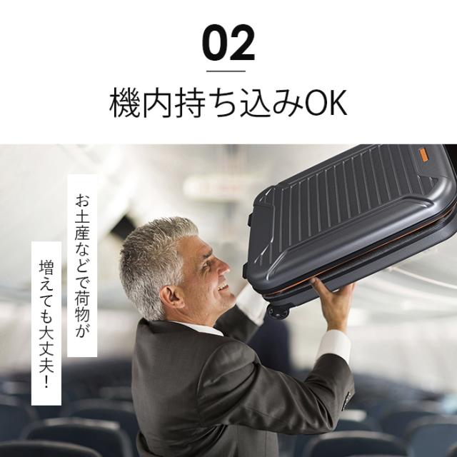 【使うときだけ大きくなる！】折りたためる圧縮スーツケース 大容量 簡易ポケット付 静か 頑丈 ダイヤル式ロックキー付属 シンプル 使いやすい_4