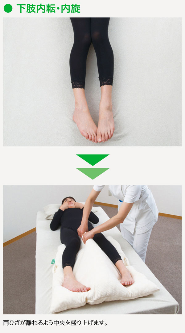 介護 床ずれ防止 ポジショニング クッション 体位変換 / ナーセントEX　ロール150