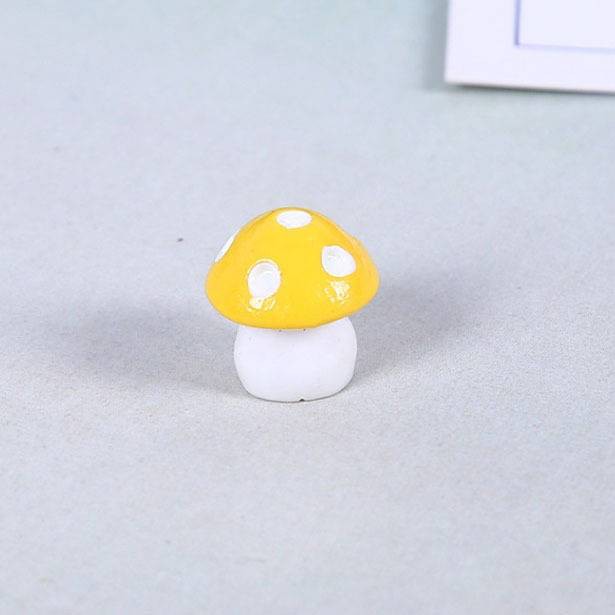 DIY ミニチュア きのこ 赤 黄 青 紫 緑 ピンク ドールハウス インテリア 樹脂 盆栽 箱庭 苔リウム テラリウム ガーデン 風景 装飾 小道具の通販はau  PAY マーケット - PLUS COMFORT