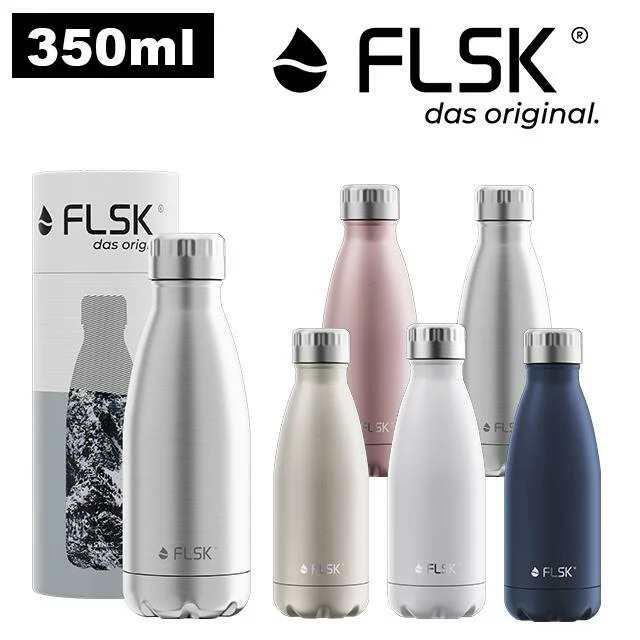 Flsk フラスク 350ml リニューアル版 水筒 直飲み マグボトル ステンレスボトル マイボトル 保冷 保温 炭酸 お酒 Ok おしゃれ かわいい の通販はau Pay マーケット ヨーロッパ輸入雑貨ラグジー