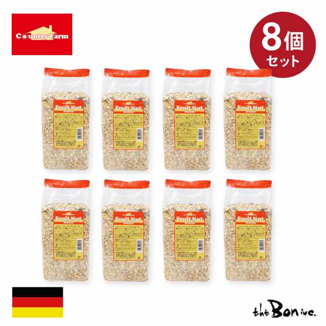ケース売り！！　カントリーファーム 　フルーツナッツミューズリー　７５０gX8個セットの通販はその他パン・ジャム・シリアル