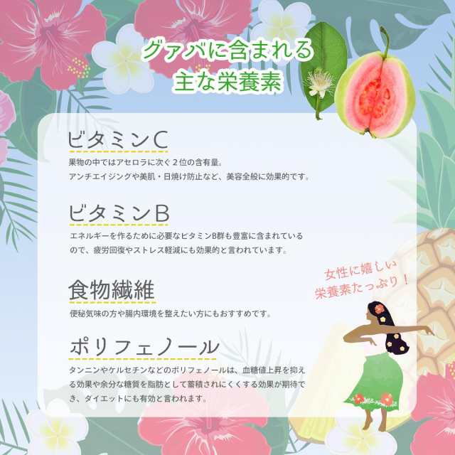ケース販売【グアバネクター２４本】 340ml×24本　ハワイアンサン　送料無料 ハワイアンフルーツネクター　15％グァバ果汁入り飲料 　お得 　ハワイ　アメリカ合衆国　 ボン theboninc 大阪　おしゃれ　輸入食品の通販は