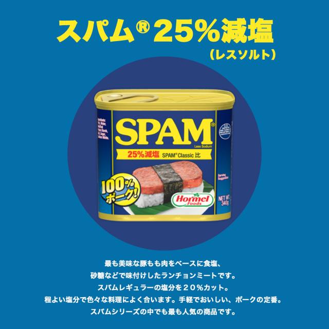 SPAM 減塩スパム 12缶セット 賞味期限2028年