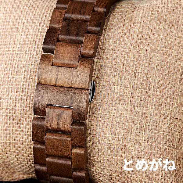 BOBO BIRD 木製 腕時計 機械式 自動巻き 生活防水 ウッド 男性 メンズ ボボバード BOBO BIRD MENS Watch Wood 夜光針 ルミナスハンズ メカニカル_2
