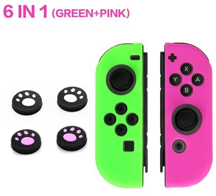 joy con 専用 トップ カバー ソフト タイプ for nintendo switch