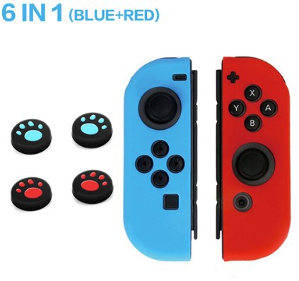 joy con 専用 トップ カバー ソフト タイプ for nintendo switch